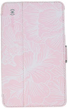 Load image into Gallery viewer, Speck Stylefolio Vegan Leather Case Cover Folio Stand for Verizon Ellipsis 8 - Fresh Floral Pink - in Retail Package
