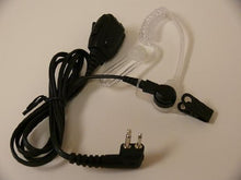 Load image into Gallery viewer, Acoustic Covert Earpiece For Motorola Radio CP CP125 CP150 CP200 CP250 CP300
