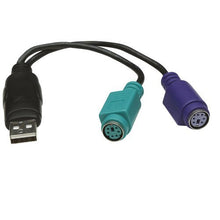 Load image into Gallery viewer, Manhattan C USB Dual PS/2 Converter (179027) Portable Consumer Electronics Home Gadget
