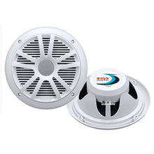 Load image into Gallery viewer, Boss Audio MR6W 6.5 Dual Cone Marine Coaxial Speaker (Pair) - 180W - White consumer electronics Electronics

