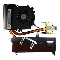 Power4Laptops Replacement Laptop Fan with Heatsink Compatible with Sony Vaio VGN-NW225F/W