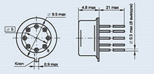 Load image into Gallery viewer, IC / Microchip 574UD1B analogue AD513 USSR 2 pcs
