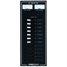 Load image into Gallery viewer, Paneltronics Standard DC 12 Position Breaker Panel w/LEDs
