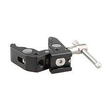 Load image into Gallery viewer, CAMVATE Super Clamp with Cold Shoe Mount for Camera Flash Light Accessories - 1814
