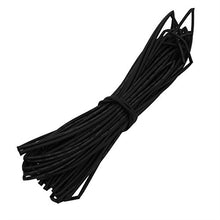 Load image into Gallery viewer, Aexit 10M Long Electrical equipment 1mm Inner Dia. Polyolefin Heat Shrinkable Tube Wire Wrap Sleeve Black
