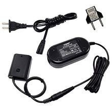 Load image into Gallery viewer, HQRP Kit AC Adapter and DC Coupler Compatible with Sony Alpha 9, ILCE-9 ILCE-9/B, Alpha 7R III, ILCE-7RM3, Alpha 7 III, ILCE-7M3 A7RM3 A7RIII, NP-FZ100 Mirrorless Digital Camera Power
