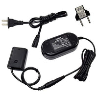 HQRP Kit AC Adapter and DC Coupler Compatible with Sony Alpha 9, ILCE-9 ILCE-9/B, Alpha 7R III, ILCE-7RM3, Alpha 7 III, ILCE-7M3 A7RM3 A7RIII, NP-FZ100 Mirrorless Digital Camera Power