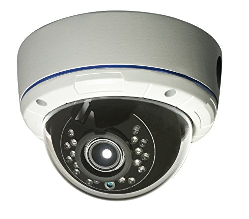 CCTV Security Dome Camera 1080P 4 in 1 HD-TVI (default) /AHD/CVI/CVBS,True day&night,IP66 Vandal proof,2.8-12mm lens,DC12V/AC24V.