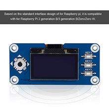 Load image into Gallery viewer, ASHATA OLED Display Module, 1.3 inch OLED Display HAT Expansion Board for Raspberry Pi 2B/3B/Zero/Zero W

