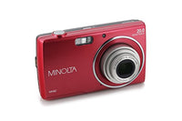Minolta 20 Mega Pixels Digital Camera, 5X Optical Zoom & HD Video with 2.7