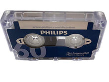 Load image into Gallery viewer, Philips LFH0007 60-min Mini Dictation Cassette
