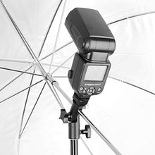 Load image into Gallery viewer, Updated Version Flash Bracket-ChromLives Light Stand Flash Mount Cold Shoe Flash Stand Photography Camera Umbrella Holder Bracket E Type for DSLR Camera Canon Nikon Pentax Olympus Nissin Metz and DSLR
