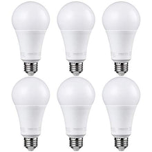 Load image into Gallery viewer, TORCHSTAR Dimmable A21 LED Light Bulbs, CRI 90, Super Bright LED Light Bulb 100W Equivalent, 17W, UL &amp; Energy Star Listed, 25,000hrs, E26 Standard Base, No Flicker, 1600lm, 5000K Daylight, Pack of 2
