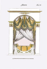 Load image into Gallery viewer, French Empire Alcove Bed No. 21 24x36 Giclee
