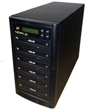 Load image into Gallery viewer, Copystars DVD Duplicator 24X CD DVD Burner 1 to 5 Copier Sata Dual Layer Burner DVD Duplicator Tower SYS-1-5-ASUS-CST
