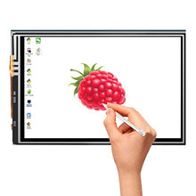 Load image into Gallery viewer, Dorhea for Raspberry Pi 3 b+ Display 3.5 inch TFT LCD Screen Kit, 3.5&#39;&#39; 480x320 Resolution TFT Touch Screen Moudle with Protective Case Touch Pen Heatsinks for Raspberry Pi 3 B+,Pi 3 B, Pi 2, Pi Zero
