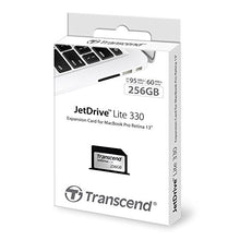 Load image into Gallery viewer, Transcend 256GB JetDrive Lite 330 Storage Expansion Card for 13-Inch MacBook Pro with Retina Display (TS256GJDL330)
