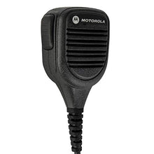 Load image into Gallery viewer, Motorola PMMN4050A Large Remote Speaker Microphone with Noise-Cancelling Feature (Black)
