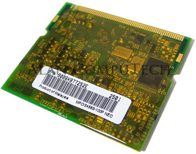 XIRCOM MiniPCI 10/100+56K LAN Modem MPCI3A56G-100P