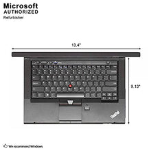 Load image into Gallery viewer, Lenovo ThinkPad T430 Business Laptop Computer, Intel Core i5 2.50GHz up to 3.2GHz, 4GB Memory, 128GB SSD, DVD, Windows 10 Professional (Renewed)

