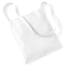 Load image into Gallery viewer, Westford Mill Shopping Bag For Life. - Black
