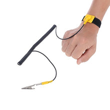 Load image into Gallery viewer, UEETEK Anti-Static Wrist Strap Adjustable Grounding Wrist Strap Band
