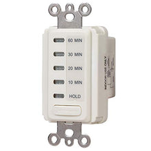 Load image into Gallery viewer, Intermatic EI210LA 10/20/30/60 Electronic in-Wall Countdown 1800-Watt Timer, Light Almond
