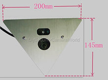 Load image into Gallery viewer, H.264 1920x1080P 2.0MP IP Network NightVision Corner Mountable Camera 12VDC Support Audio P2P Onvif, Mobile Phone View. Prefect for Elevator, Inside Room. with PoE Function
