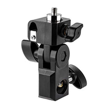 Load image into Gallery viewer, Flashpoint 1/4&quot; Light Stand Holder Bracket for eVOLV 200 Pocket Flash (Godox AD-E)
