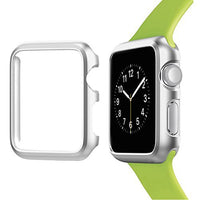 Josi Minea iWatch [ 40mm ] Aluminum Protective Shell Bumper Cover Case - Premium Anti-Scratch & Shockproof Shield Guard Compatible with Apple Watch Series 5 & 4 [ 40mm - Silver ]