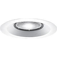 Progress Lighting P8072WL-28 Transitional Open Shower Trim Collection in White Finish, 7-3/4-Inch Diameter