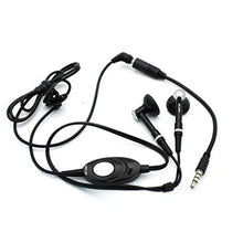 Load image into Gallery viewer, Verizon Wired Headset Handsfree Earphones Dual Earbuds Headphones w Mic with 2.5mm to 3.5mm Adapter [Black] for AT&amp;T ZTE Blade Spark - AT&amp;T ZTE Grand X4 - AT&amp;T ZTE Maven - AT&amp;T ZTE Maven 2
