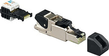 Load image into Gallery viewer, Rutenbeck Universal Connector Cat. 6A Iso for Installation in The Field, 13900320
