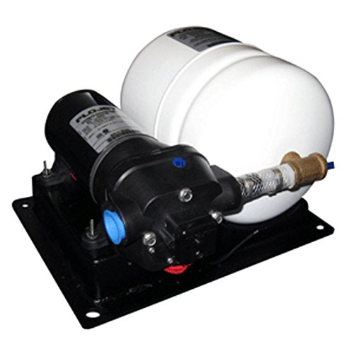 FloJet Water Booster System - 40 PSI/4.5GPM/12V Marine , Boating Equipment