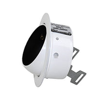 Load image into Gallery viewer, Lightolier 2087 3&quot; Recessed Lighting Downlight Lytecaster Light White Eyeball Accentlite Reflector Trim Only
