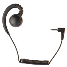 Load image into Gallery viewer, 3.5mm Listen Only Earpiece Headset Earhook Swivel for Motorola Speaker Lapel Mic
