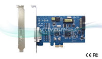 GEOVISION DVR card, GV-600 8CH, 30 FPS live display and record playback