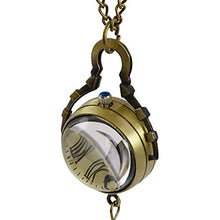 Load image into Gallery viewer, American Coin Treasures Glass Ball Bronze Watch Necklace

