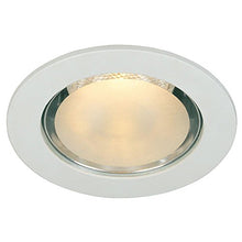 Load image into Gallery viewer, Commercial Electric 4 in. White Shower Recessed Lighting Trim
