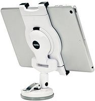 Aidata US-2120SW Universal Tablet Suction Stand, White, For most 7