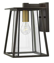 Load image into Gallery viewer, Hinkley Walker Collection One Light Small Outdoor Wall Mount, Buckeye Bronze
