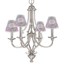 Load image into Gallery viewer, Orchids Chandelier Lamp Shade (Personalized)
