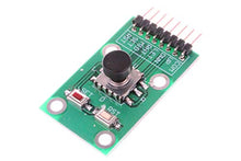 Load image into Gallery viewer, NOYITO 5-Channel Five Direction Button Module 5D Rocker Joystick Development Board - Up Down Left Right Center Click Switch Module
