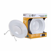 Load image into Gallery viewer, Commercial Electric 5 in. White LED Recessed Trim CER5741AWH30
