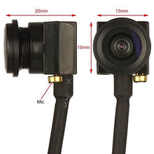 Load image into Gallery viewer, Vanxse CCTV Mini Spy Pinhole Security Camera Hd 1.8mm 120degree CCD 1000tvl Hidden Mini CCTV Surveillance Camera
