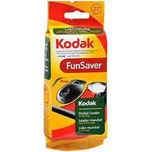 Load image into Gallery viewer, Kodak Fun Saver Single Use Camera 27 Exposures - 1 Each, Pack of 5
