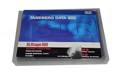 TANDBERG DATA Slr100 50/100GB Media Cart for The Slr100 Drives