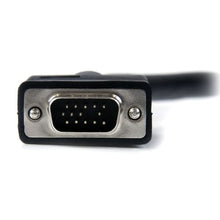 Load image into Gallery viewer, StarTech.com VGA to VGA Cable - 1 ft - HD15 M/M - Coax High Resolution - Computer Monitor Cable - Video Cable - VGA Monitor Cable (MXT101MMHQ1)
