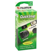 Load image into Gallery viewer, Fujifilm Quicksnap Flash 400 Single-Use Camera with Flash, Pack of 6
