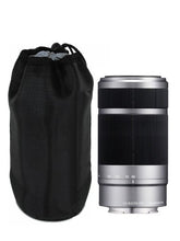 Load image into Gallery viewer, Nikon AF-S DX NIKKOR 16-80mm f/2.8-4E ED VR (4.5&quot;) Prototypical Neoprene Lens Case (Lens Pouch)
